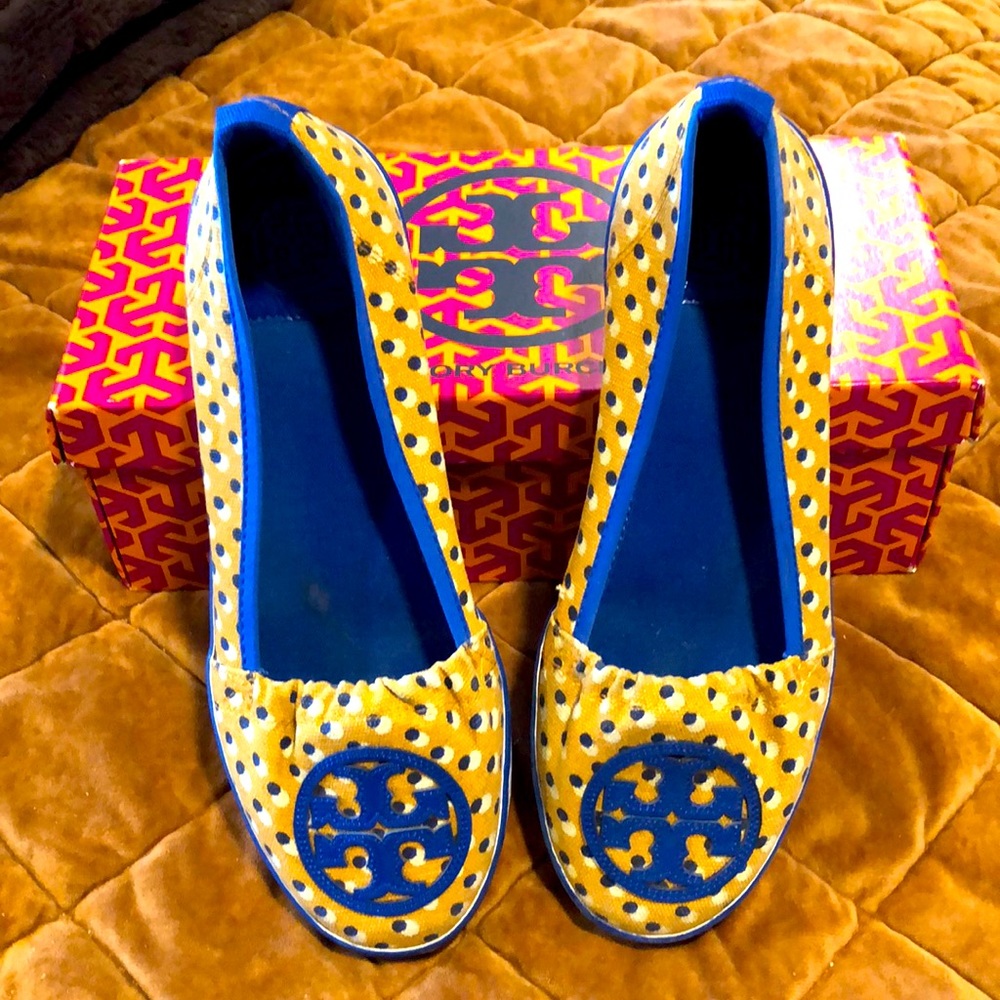 Worn Once Tory Burch Sneaker size 8